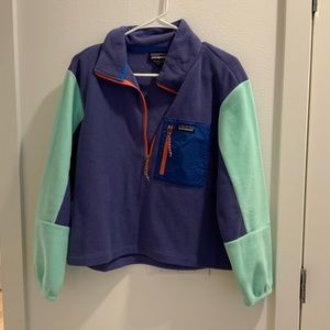 Patagonia microdini 1/2 zip